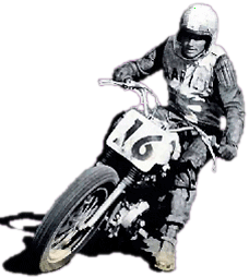 Photo of AMA Hall of Fame inductee Dick Hammer